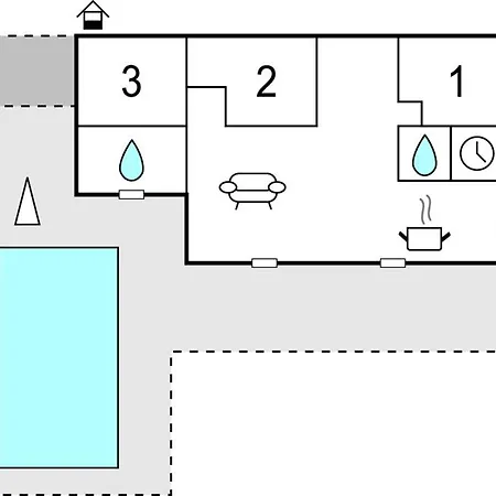 Vakantiehuis Gorgeous In With Wifi *