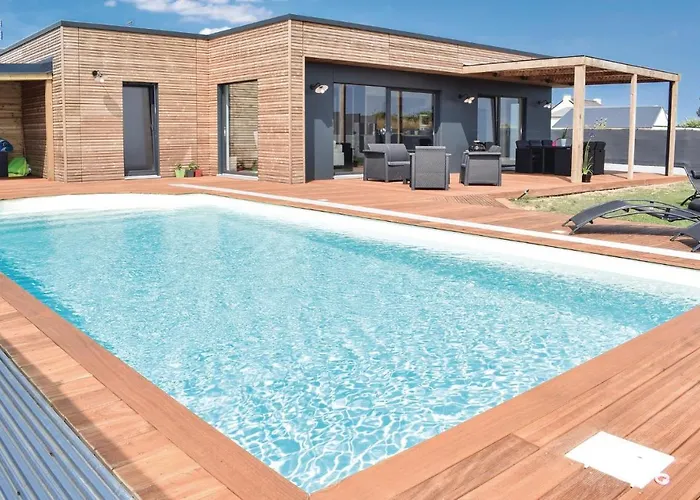 Ferienhaus Gorgeous In With Wifi Créances