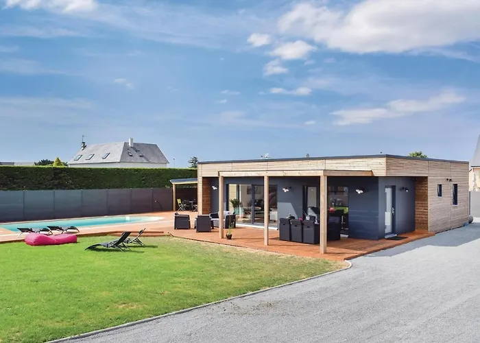 Gorgeous In With Wifi Ferienhaus *