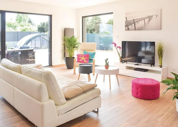 Gorgeous In With Wifi Ferienhaus *