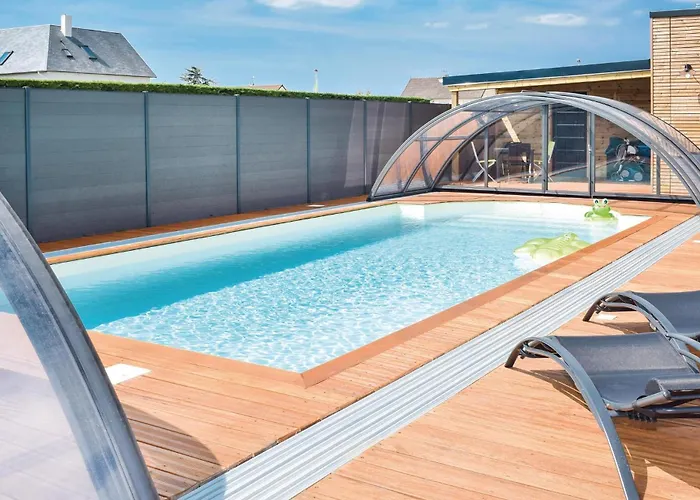 Ferienhaus Gorgeous In With Wifi *